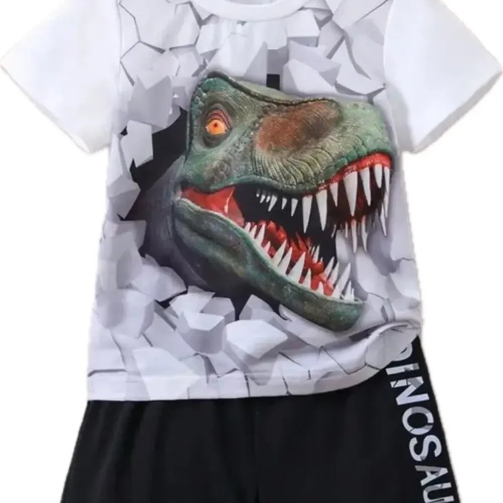 New boy’s summer “dinosaur” outfit 4 years